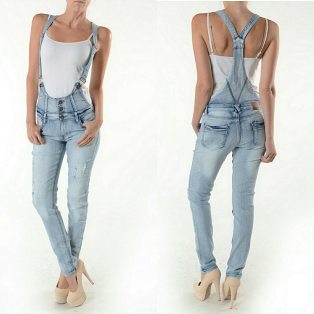 Blush Wash Overall